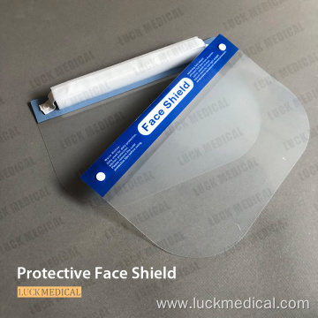 Protective Face Shield Clear Anti-Fog Adjustable